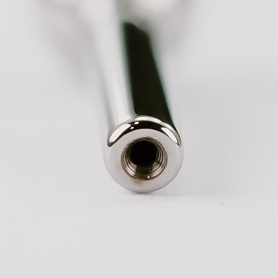 Threadless 14g Fixed Ball Post 4.5mm