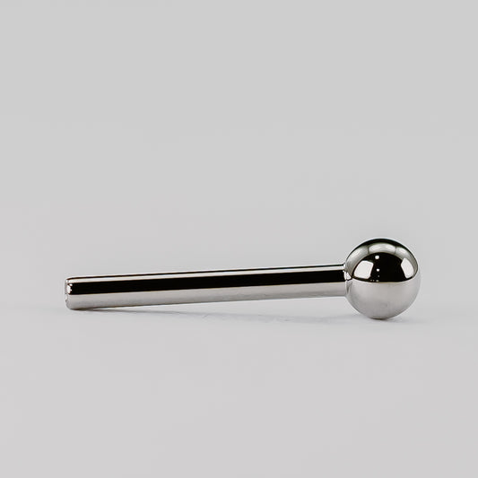 Threadless 18g Fixed Ball Post 2.5mm