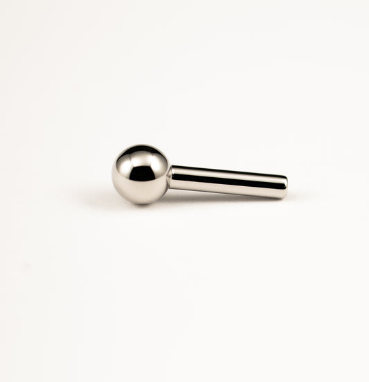 Threaded 14g Fixed Ball Post 4.0mm